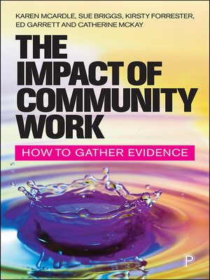 cover image of The Impact of Community Work